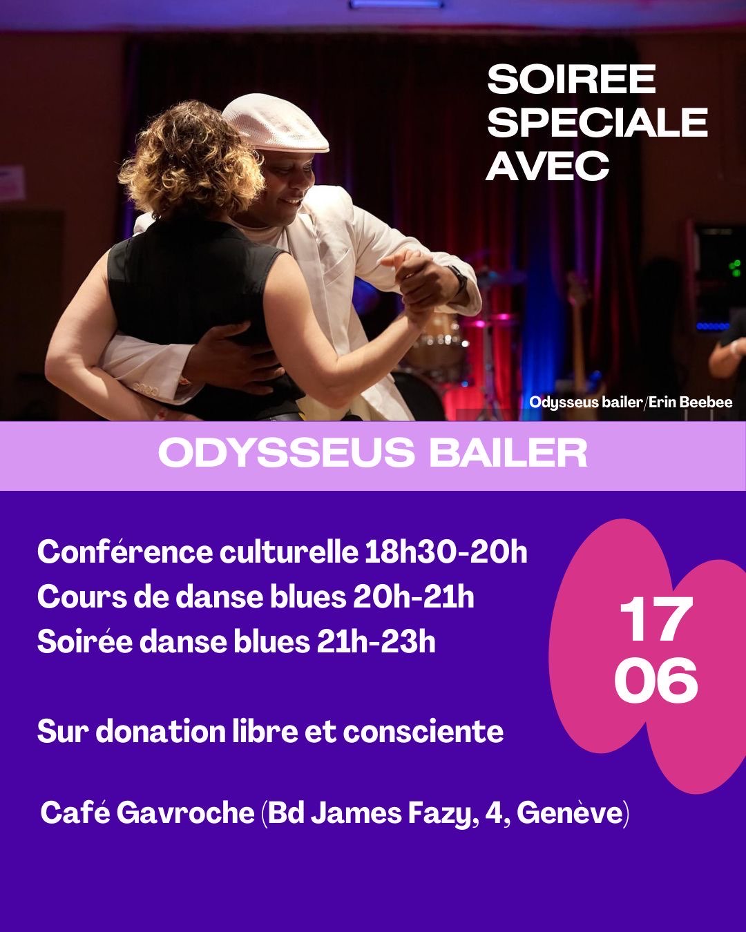 Event banner